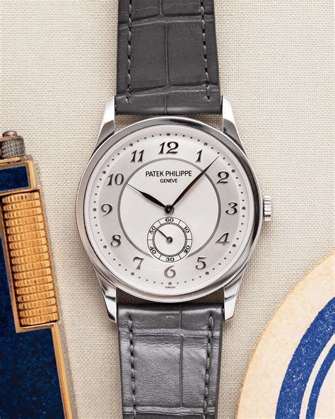 patek philippe 5196p small seconds|patek philippe calatrava 5196.